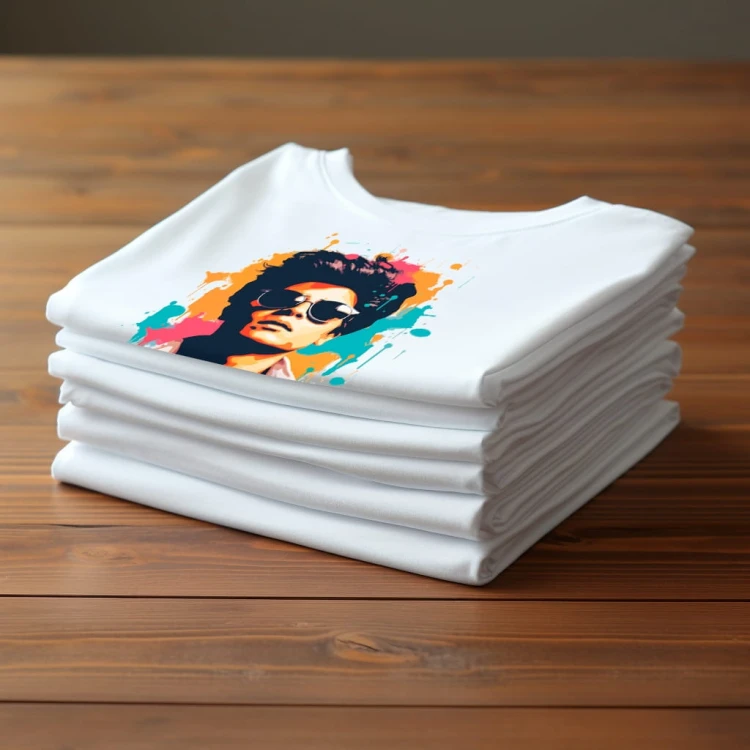 Nowoczesny T-shirt "Bruno Mars" Bawełna