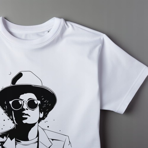 Koszulka T-shirt "Bruno Mars" Bawełna