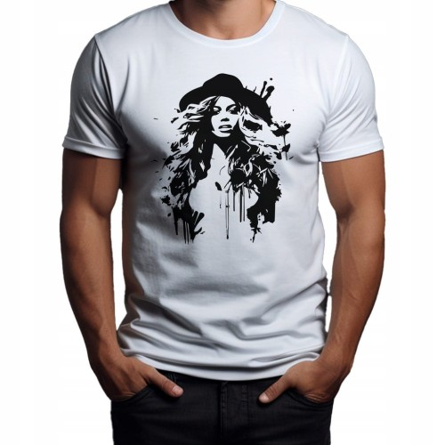Koszulka T-shirt "Beyonce" Bawełna
