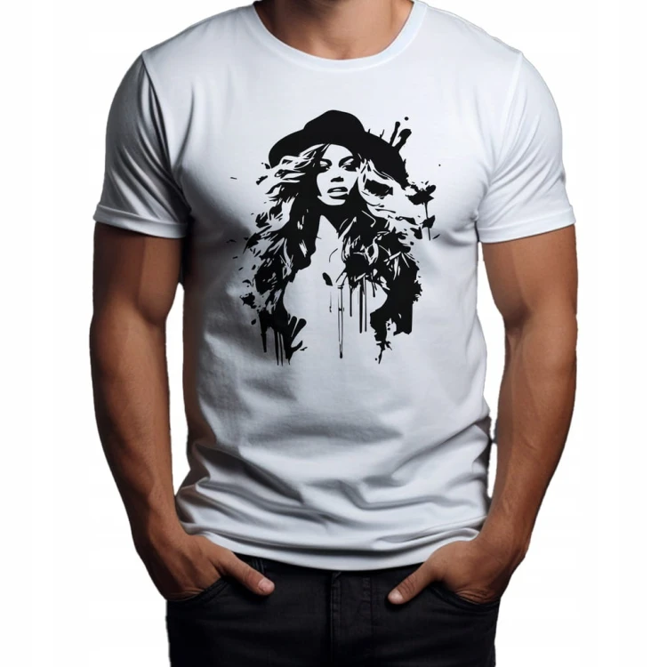 Koszulka T-shirt "Beyonce" Bawełna