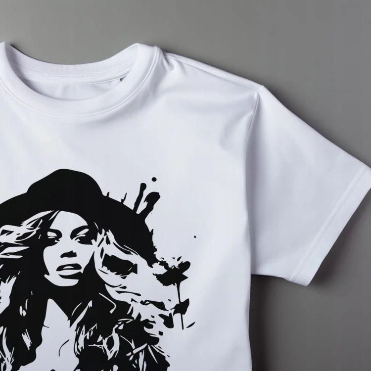 Koszulka T-shirt "Beyonce" Bawełna