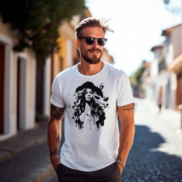 Koszulka T-shirt "Beyonce" Bawełna