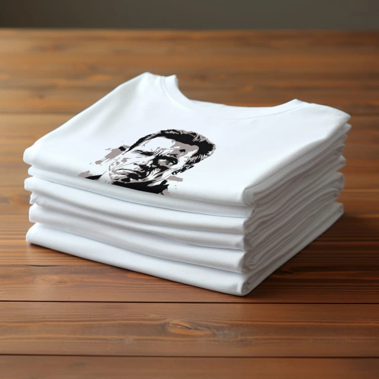 Koszulka T-shirt "Arnold Schwarzenegger" Bawełna