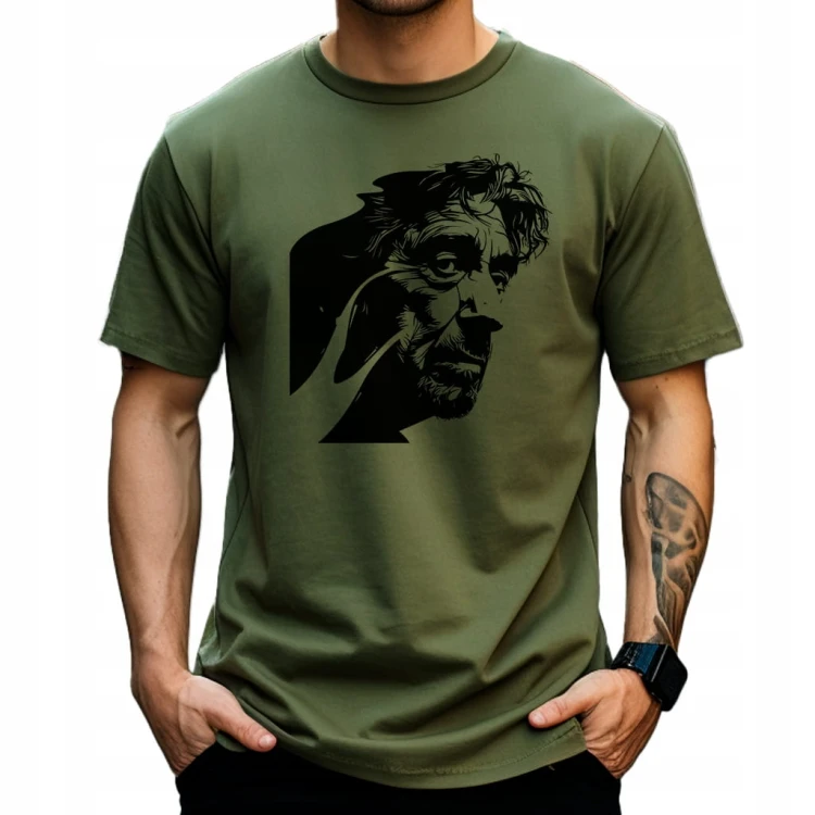 Koszulka T-shirt "Al Pacino" Bawełna