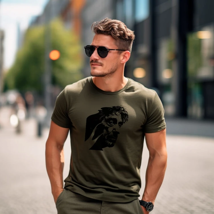 Koszulka T-shirt "Al Pacino" Bawełna