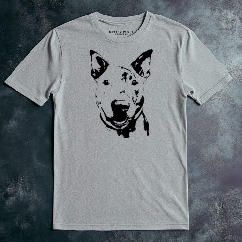 Koszulka T-shirt "Bulterier" Bawełna