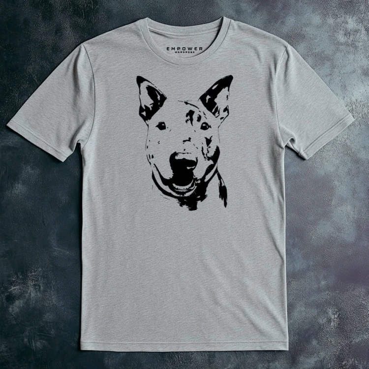Koszulka T-shirt "Bulterier" Bawełna