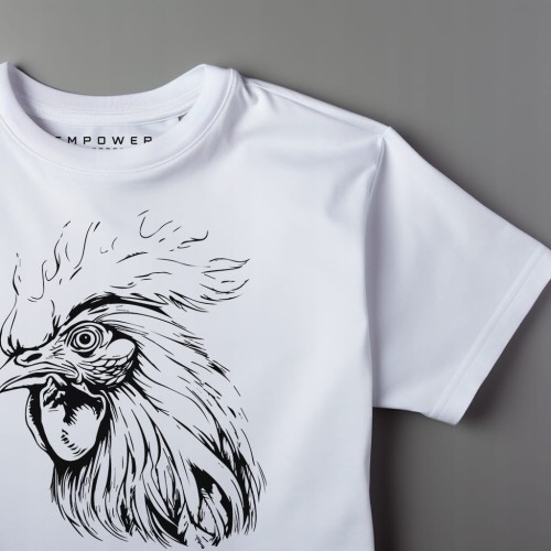Koszulka T-shirt "Kogut" Bawełna