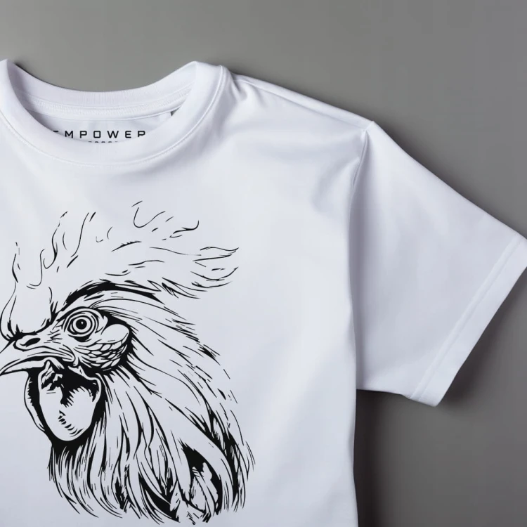 Koszulka T-shirt "Kogut" Bawełna