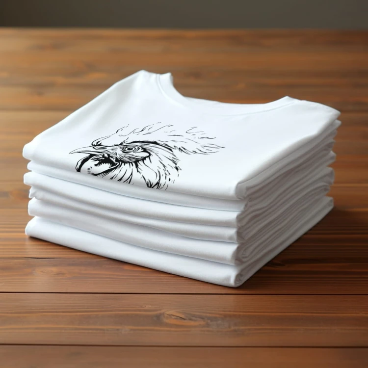 Koszulka T-shirt "Kogut" Bawełna