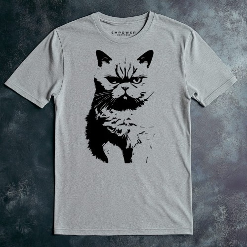 Koszulka T-shirt "Kot Brytyjski" Bawełna