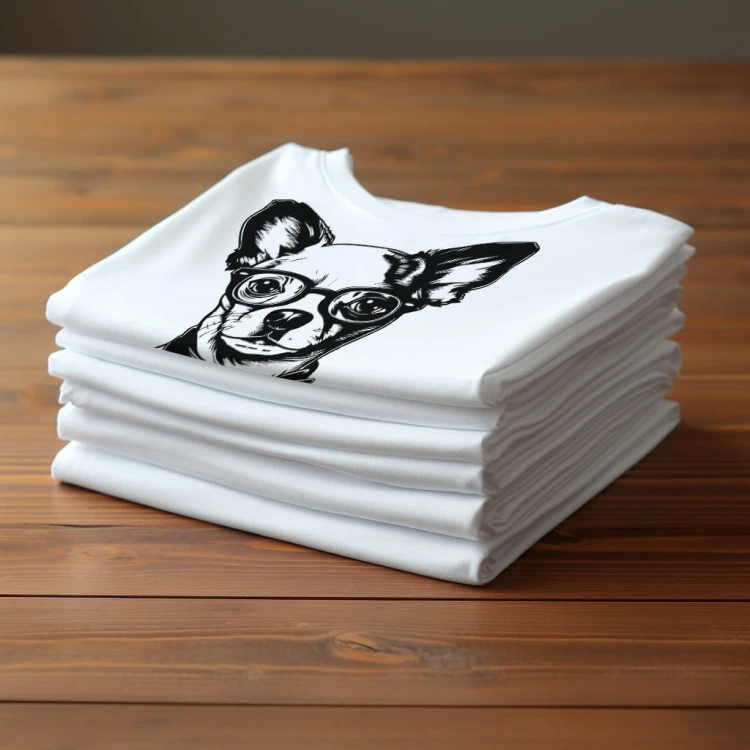 Koszulka T-shirt "Chihuahua" Bawełna
