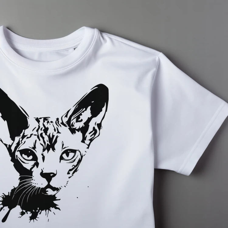 Koszulka T-shirt "Devon Rex" Bawełna