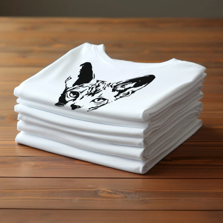 Koszulka T-shirt "Devon Rex" Bawełna