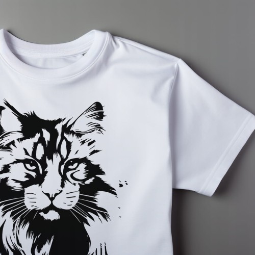 Koszulka T-shirt "Maine Coon" Bawełna