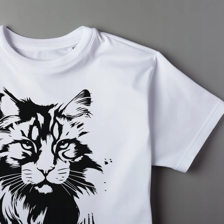 Koszulka T-shirt "Maine Coon" Bawełna