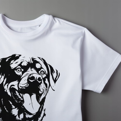 Koszulka T-shirt "Rottweiler" Bawełna