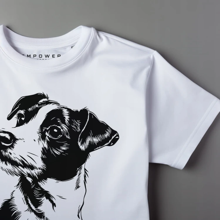 Koszulka T-shirt "Russell terrier" Bawełna