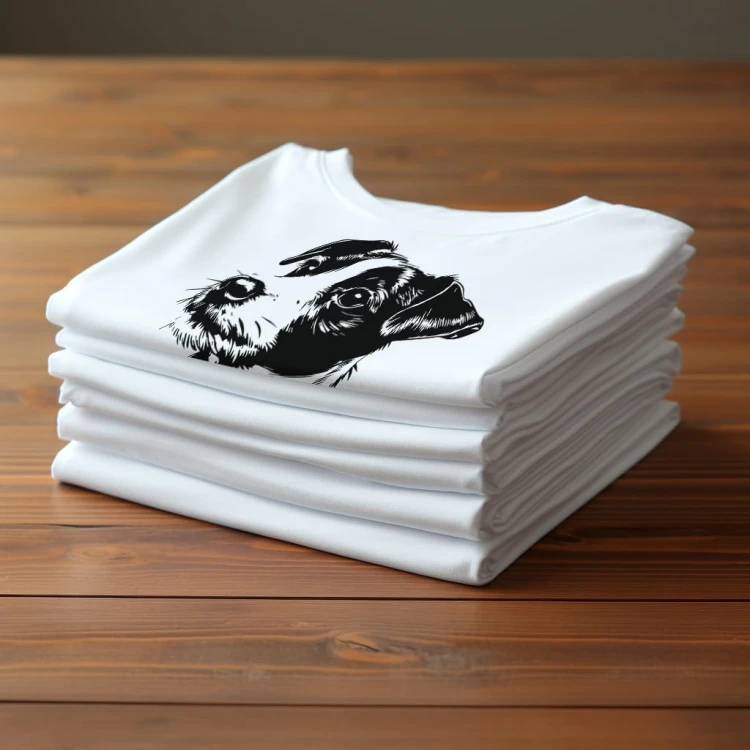 Koszulka T-shirt "Russell terrier" Bawełna