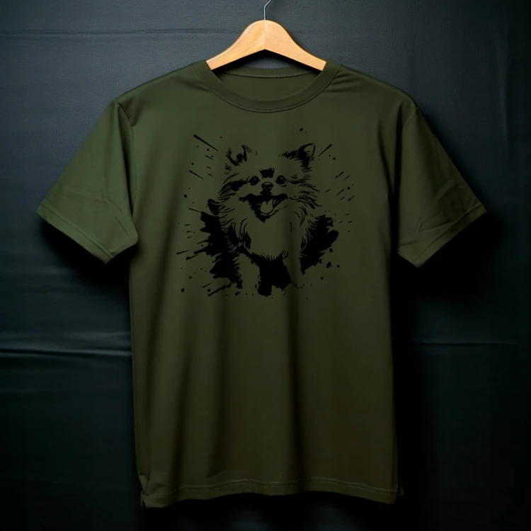 Koszulka T-shirt "Szpic" Bawełna