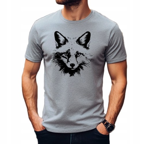 Koszulka T-shirt "Lis" Bawełna