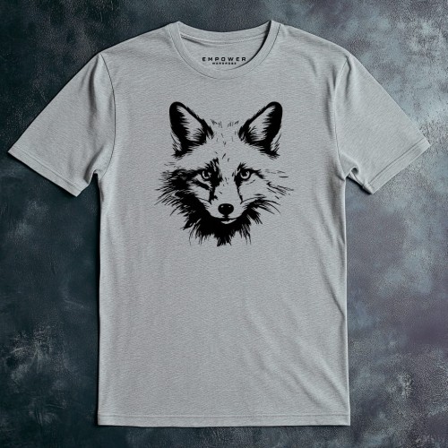 Koszulka T-shirt "Lis" Bawełna