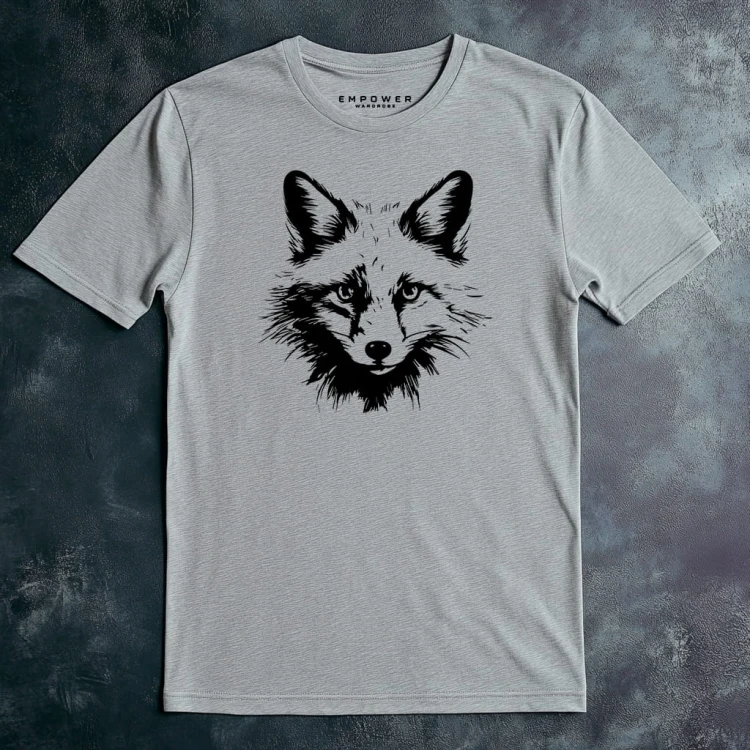 Koszulka T-shirt "Lis" Bawełna