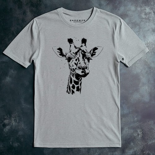 Koszulka T-shirt "Giraffe" Bawełna