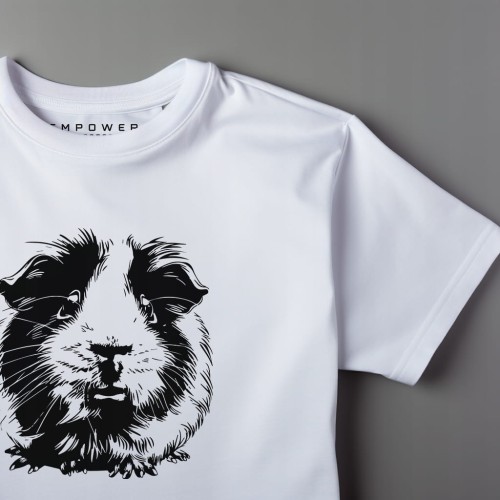 Koszulka T-shirt "Świnka morska" Bawełna