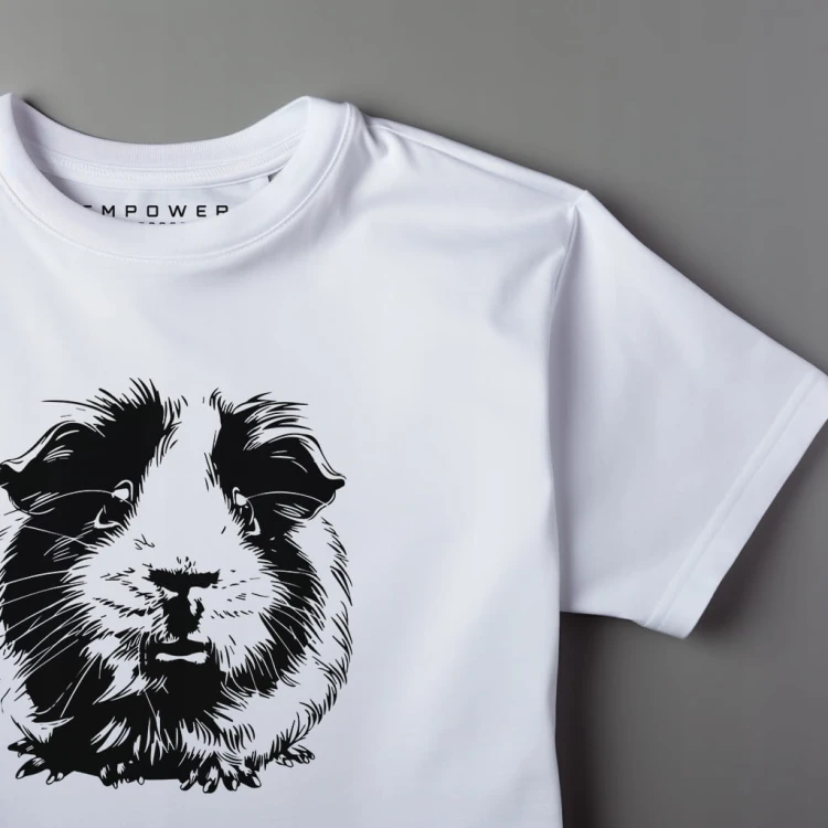 Koszulka T-shirt "Świnka morska" Bawełna