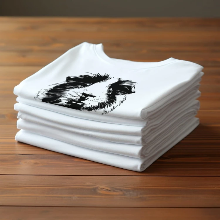 Koszulka T-shirt "Świnka morska" Bawełna