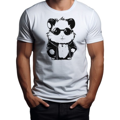 Koszulka T-shirt "Chomik" Bawełna