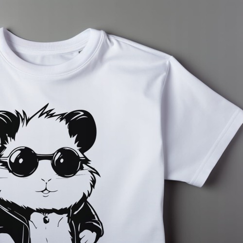 Koszulka T-shirt "Chomik" Bawełna
