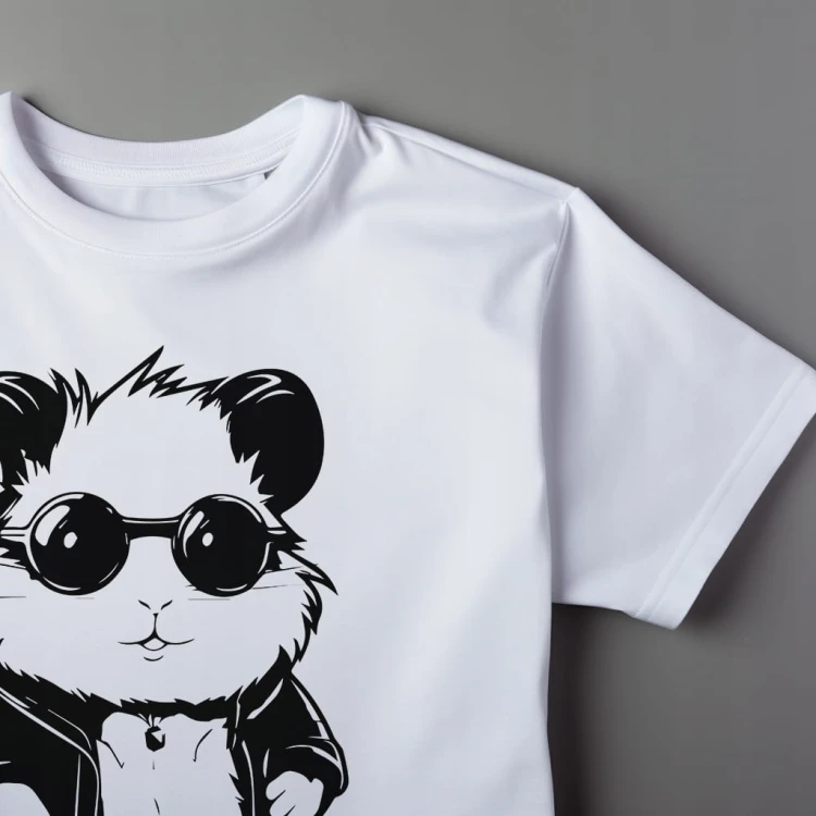 Koszulka T-shirt "Chomik" Bawełna