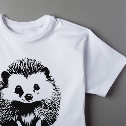 Koszulka T-shirt "Jeż" Bawełna