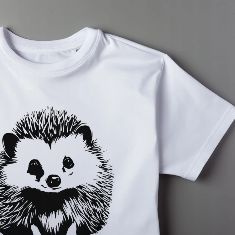 Koszulka T-shirt "Jeż" Bawełna