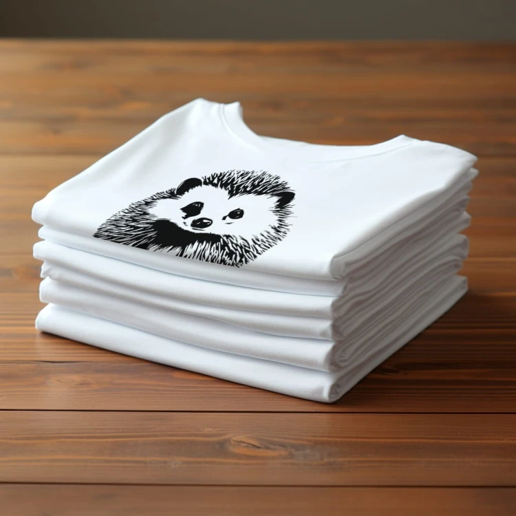 Koszulka T-shirt "Jeż" Bawełna