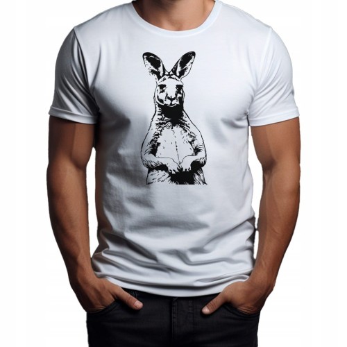 Koszulka T-shirt "Kangur" Bawełna