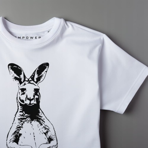 Koszulka T-shirt "Kangur" Bawełna