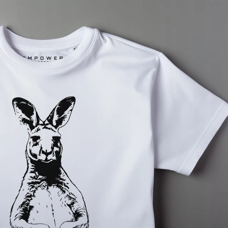 Koszulka T-shirt "Kangur" Bawełna