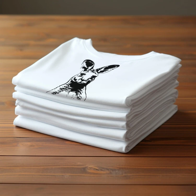 Koszulka T-shirt "Kangur" Bawełna