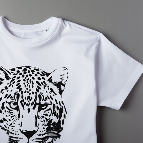 Koszulka T-shirt "Leopard" Bawełna