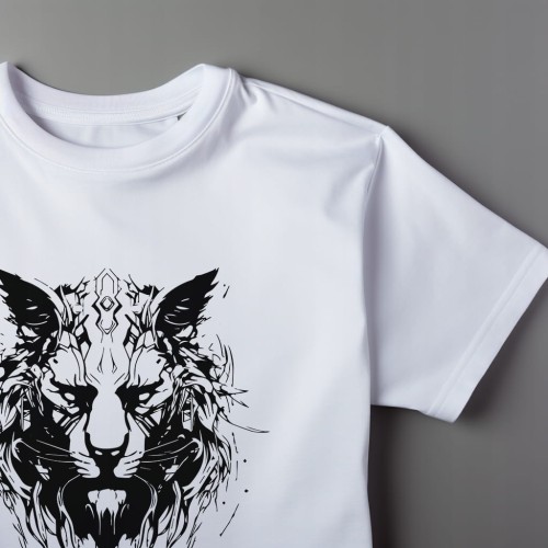 Koszulka T-shirt "Lion" Bawełna
