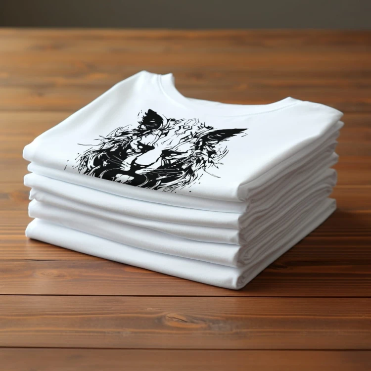 Koszulka T-shirt "Lion" Bawełna