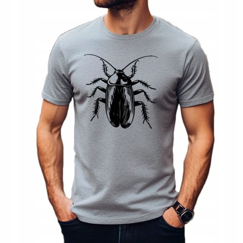 Koszulka T-shirt "Żuk" Bawełna