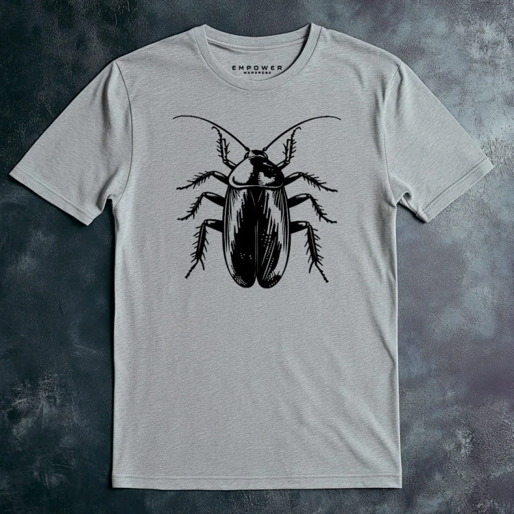 Koszulka T-shirt "Żuk" Bawełna
