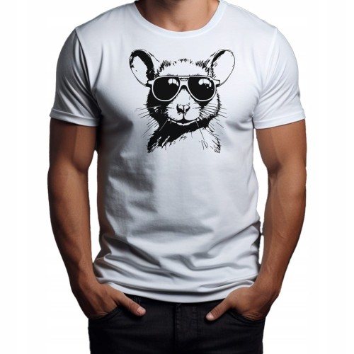 Koszulka T-shirt "Mysz" Bawełna