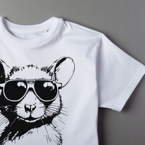 Koszulka T-shirt "Mysz" Bawełna