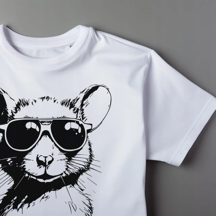 Koszulka T-shirt "Mysz" Bawełna