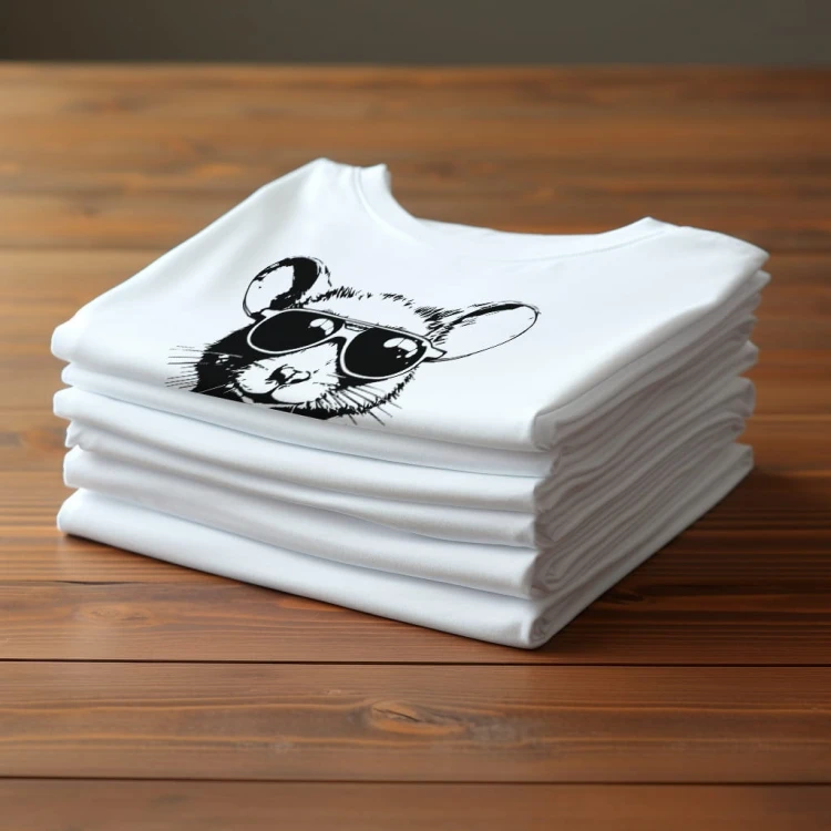 Koszulka T-shirt "Mysz" Bawełna
